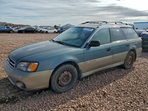 Subaru Legacy OUTBACK 2.5L 4 2001