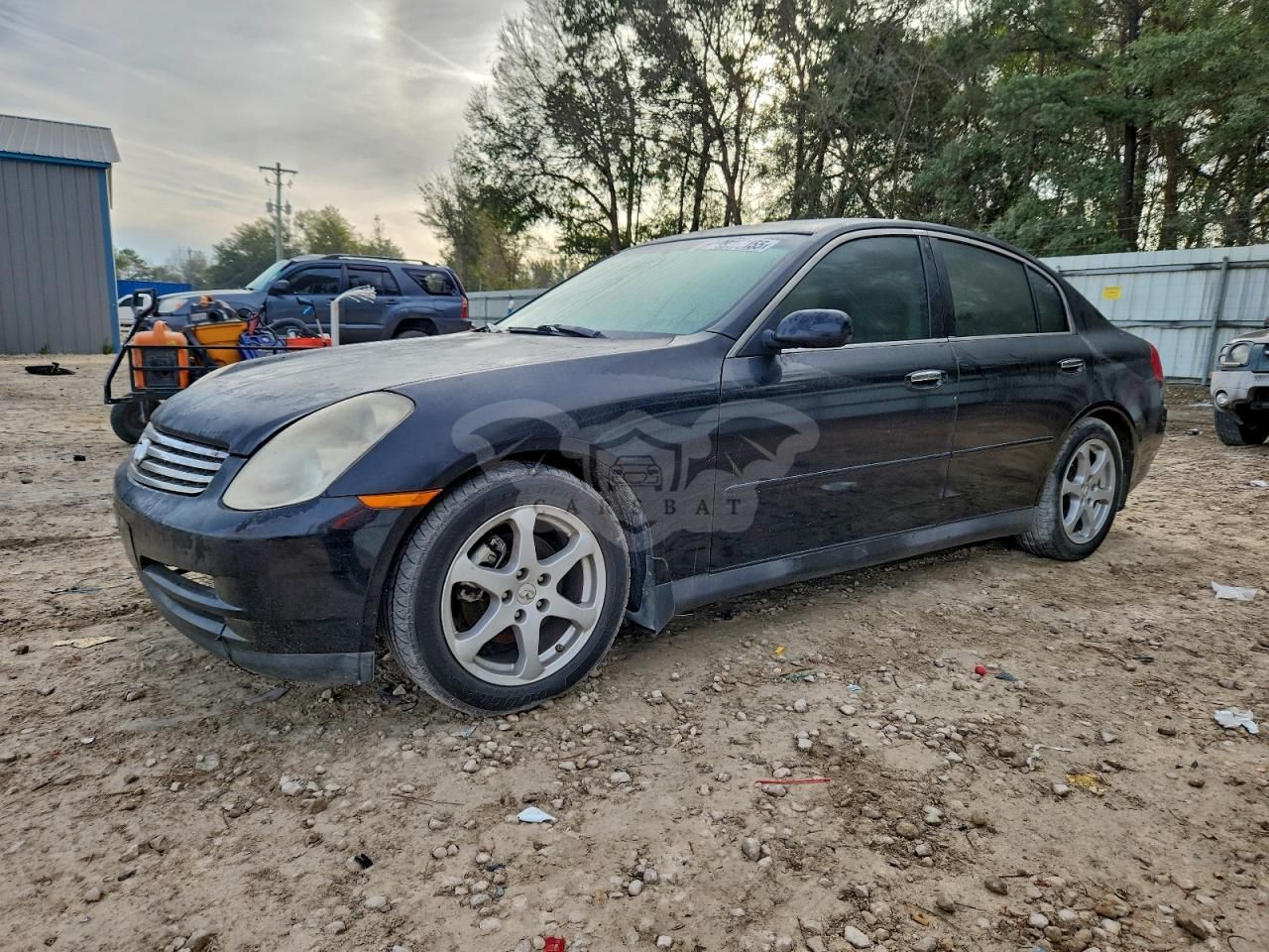 Infiniti G35 3.5L 6 2004