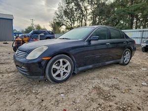Infiniti G35 3.5L 6 2004