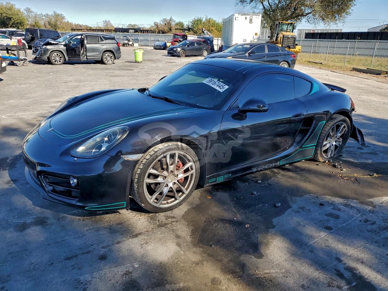 Porsche Cayman 2.7L 6 2014