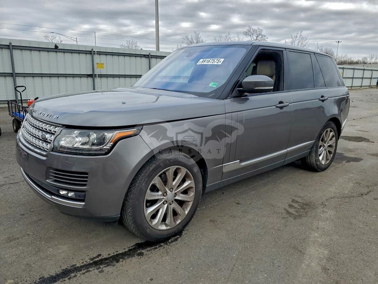 Land Rover Range Rover HSE 3.0L 6 2017