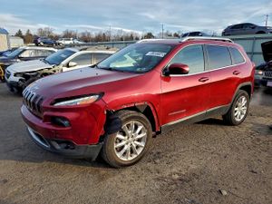 Jeep Cherokee LIMITED 2.4L 4 2014