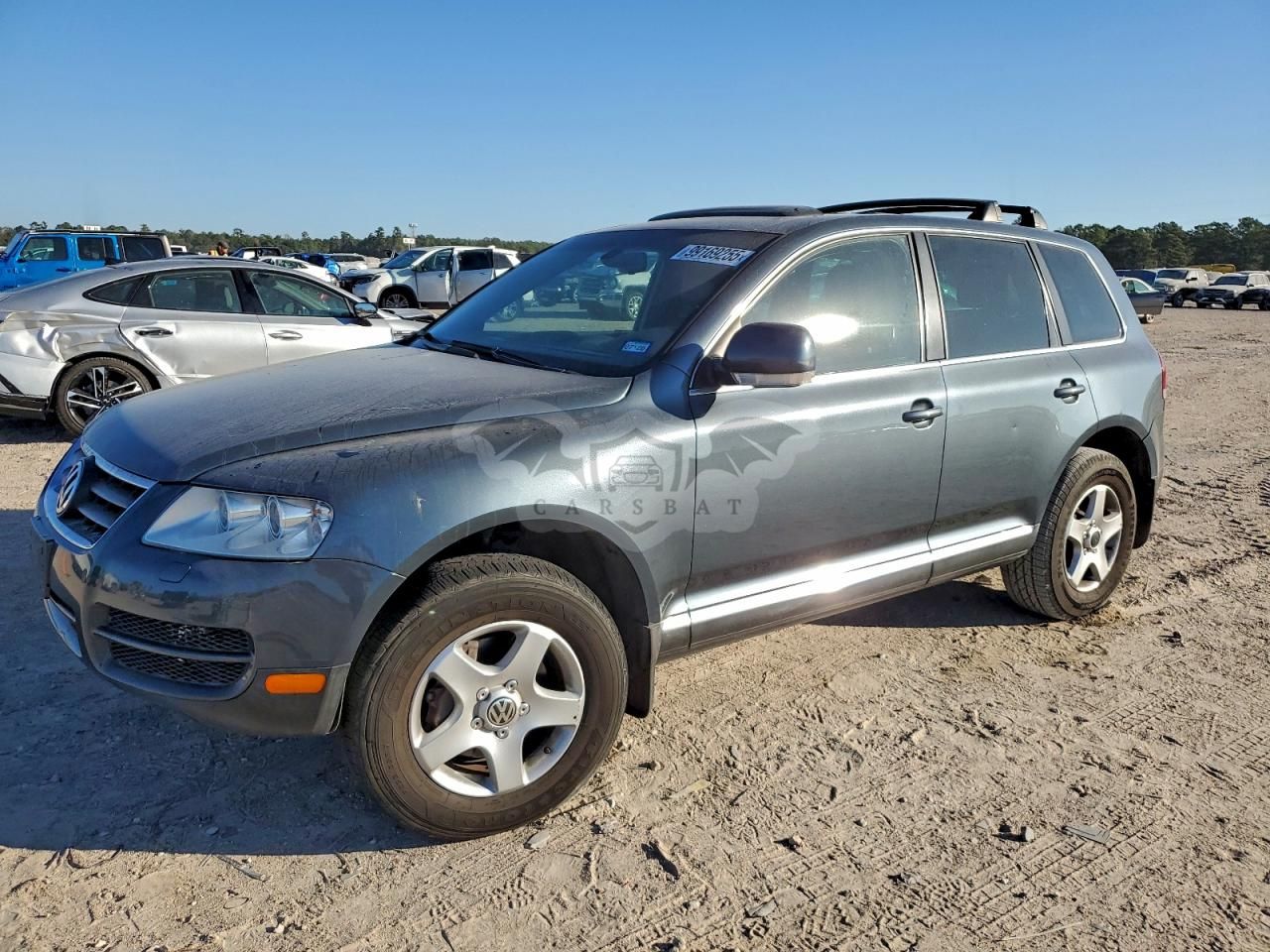 Volkswagen Touareg 4.2 4.2L 8 2005