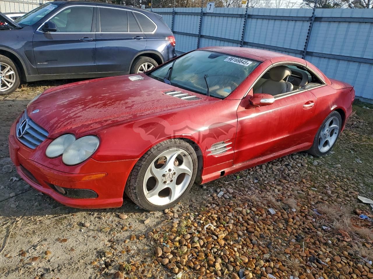 Mercedes-Benz SL 500 5.0L 8 2005
