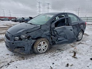 Chevrolet Aveo (Sonic) LT 1.8L 4 2013