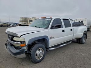 Chevrolet Silverado 1500 C3500 6.6L 8 2002