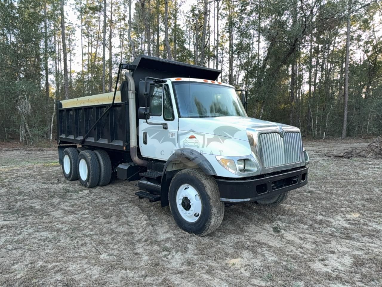 International WorkStar / 7000 Series 7500 9.3L 6 2007