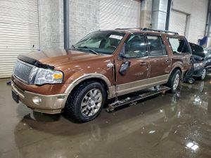 Ford Expedition EL XLT 5.4L 8 2011