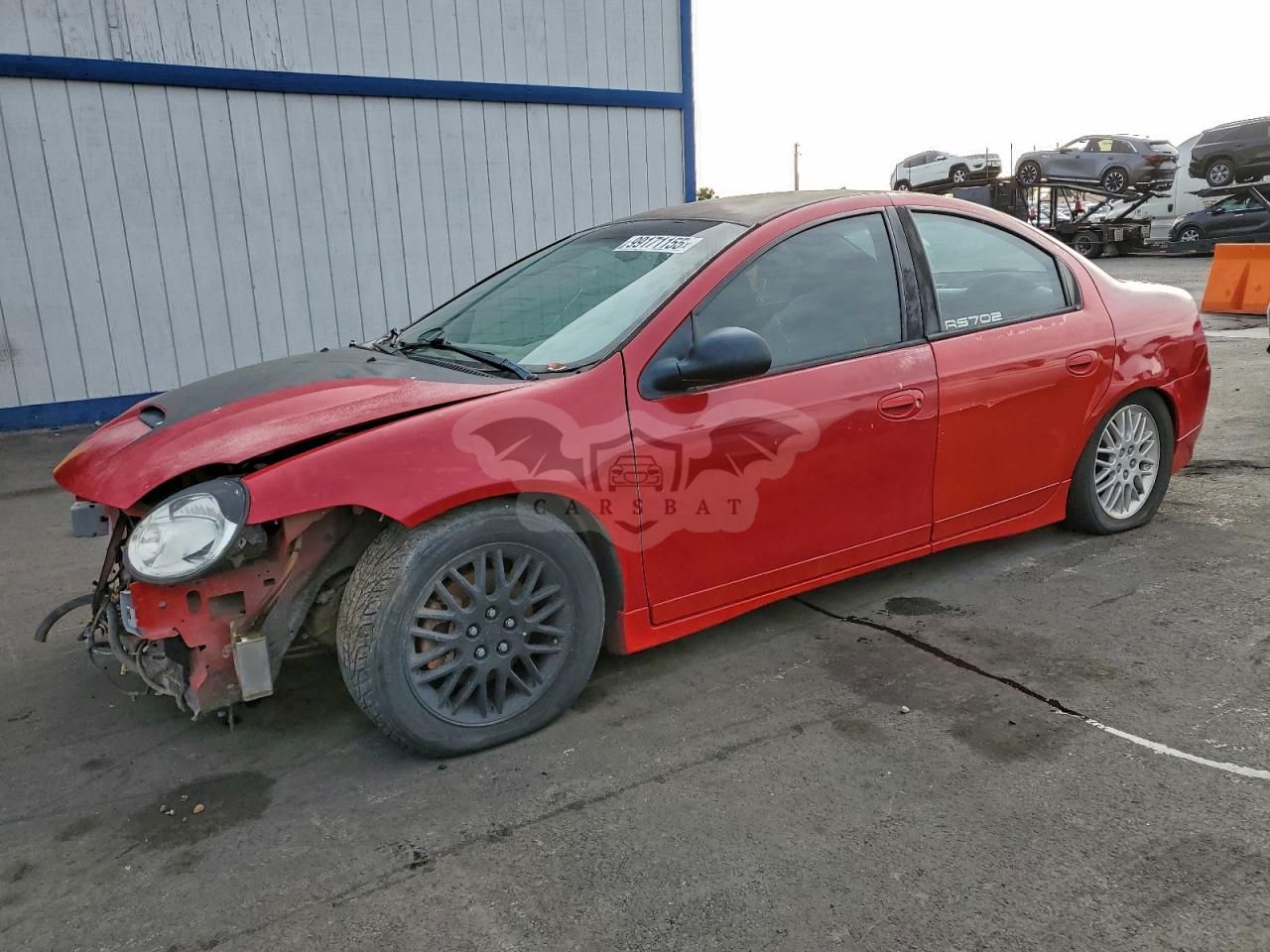 Dodge Neon SRT-4 2.4L 4 2005