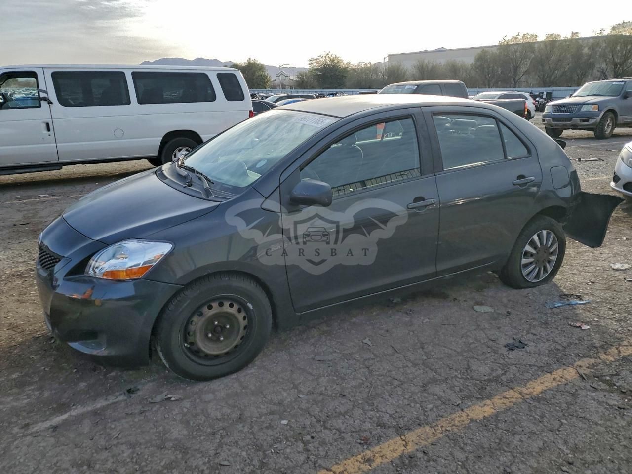 Toyota Yaris 1.5L 4 2009