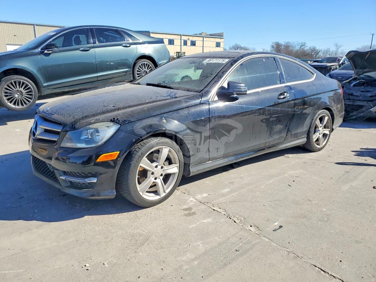 Mercedes-Benz C 250 1.8L 4 2013