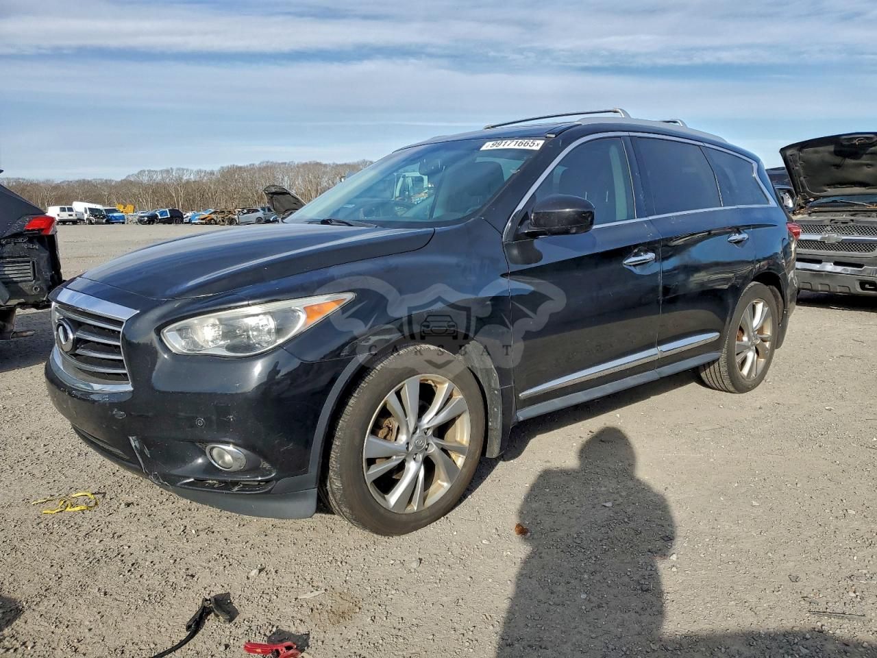 Infiniti JX35 3.5L 6 2013