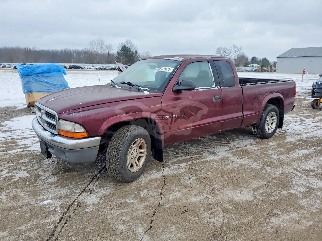 Dodge Dakota SLT 3.9L 6 2002