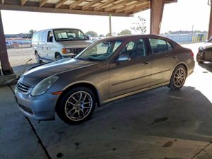 Infiniti G35 3.5L 6 2005