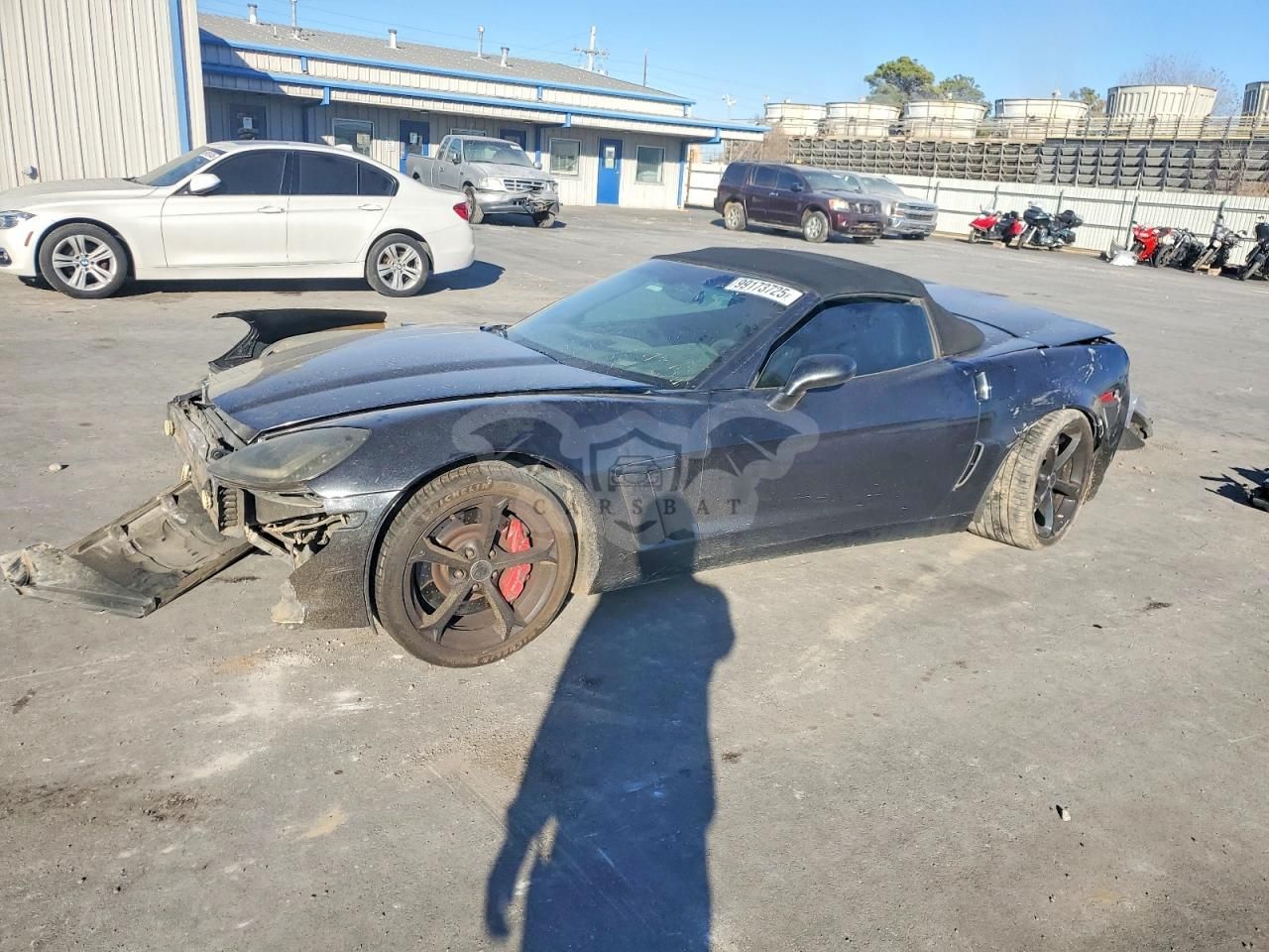 Chevrolet Corvette GRAND SPORT 6.2L 8 2012