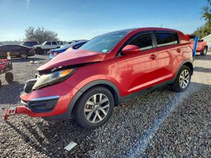 Kia Sportage LX 2.4L 4 2015