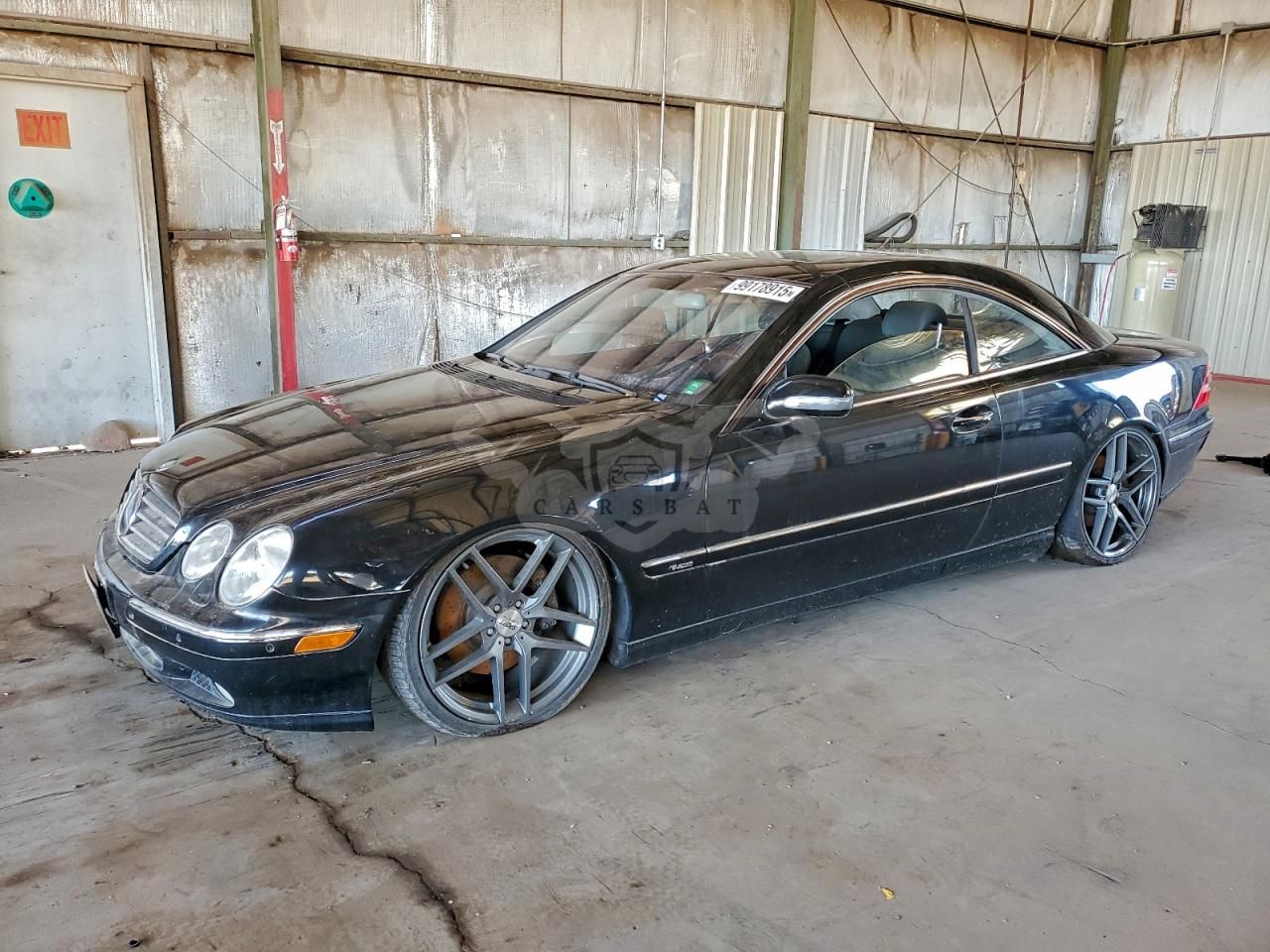 Mercedes-Benz CL 600 5.8L 12 2001