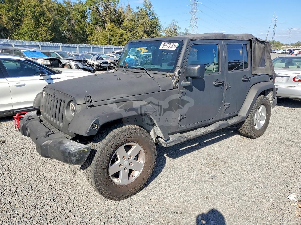 Jeep Wrangler X 3.8L 6 2007