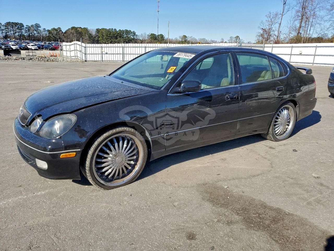 Lexus GS 300 3.0L 6 2001