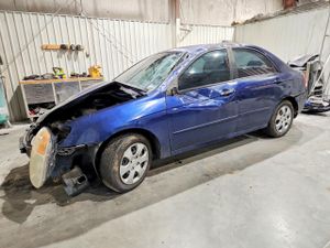 Kia Spectra EX 2.0L 4 2008