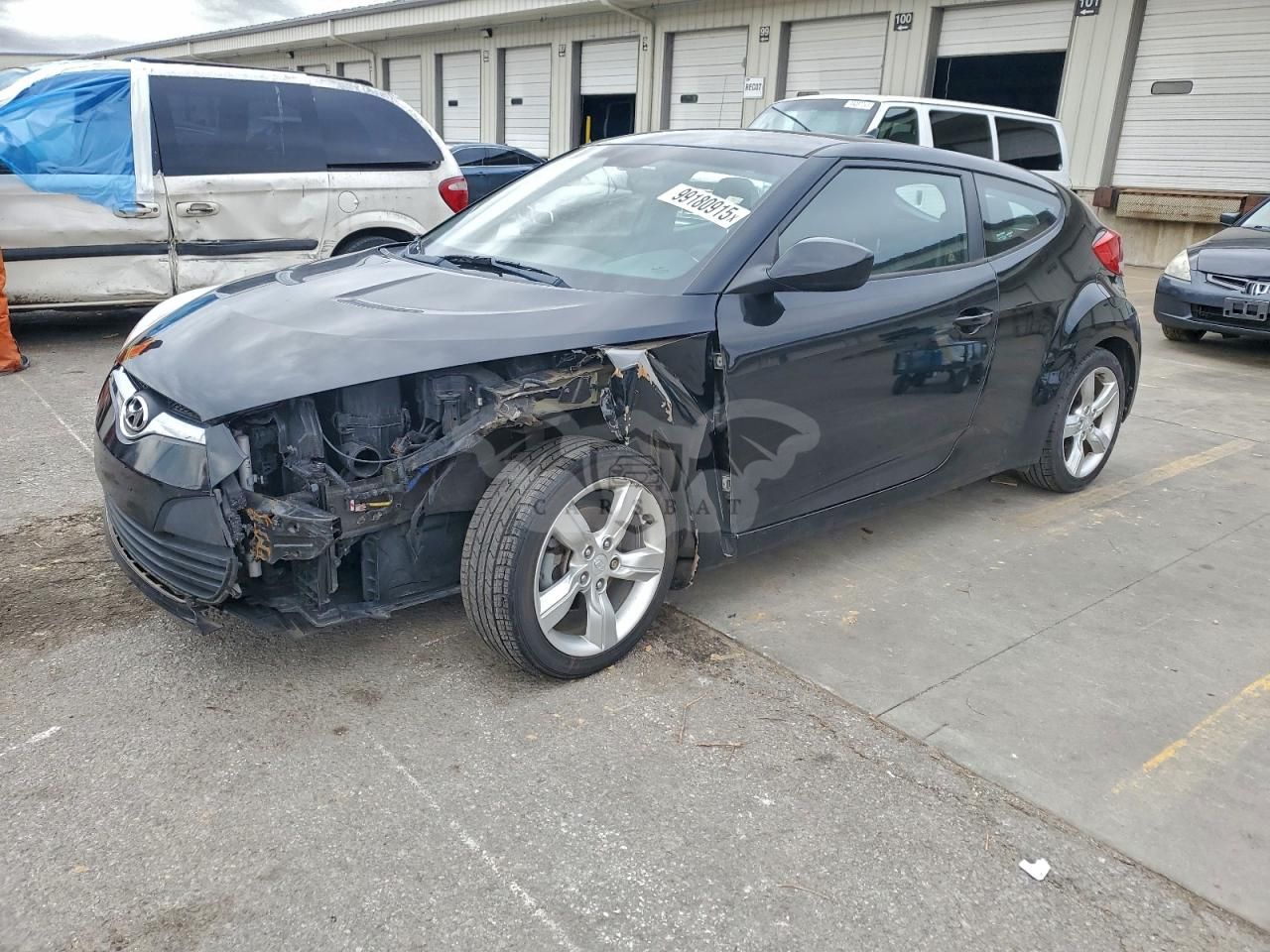 Hyundai Veloster 1.6L 4 2014