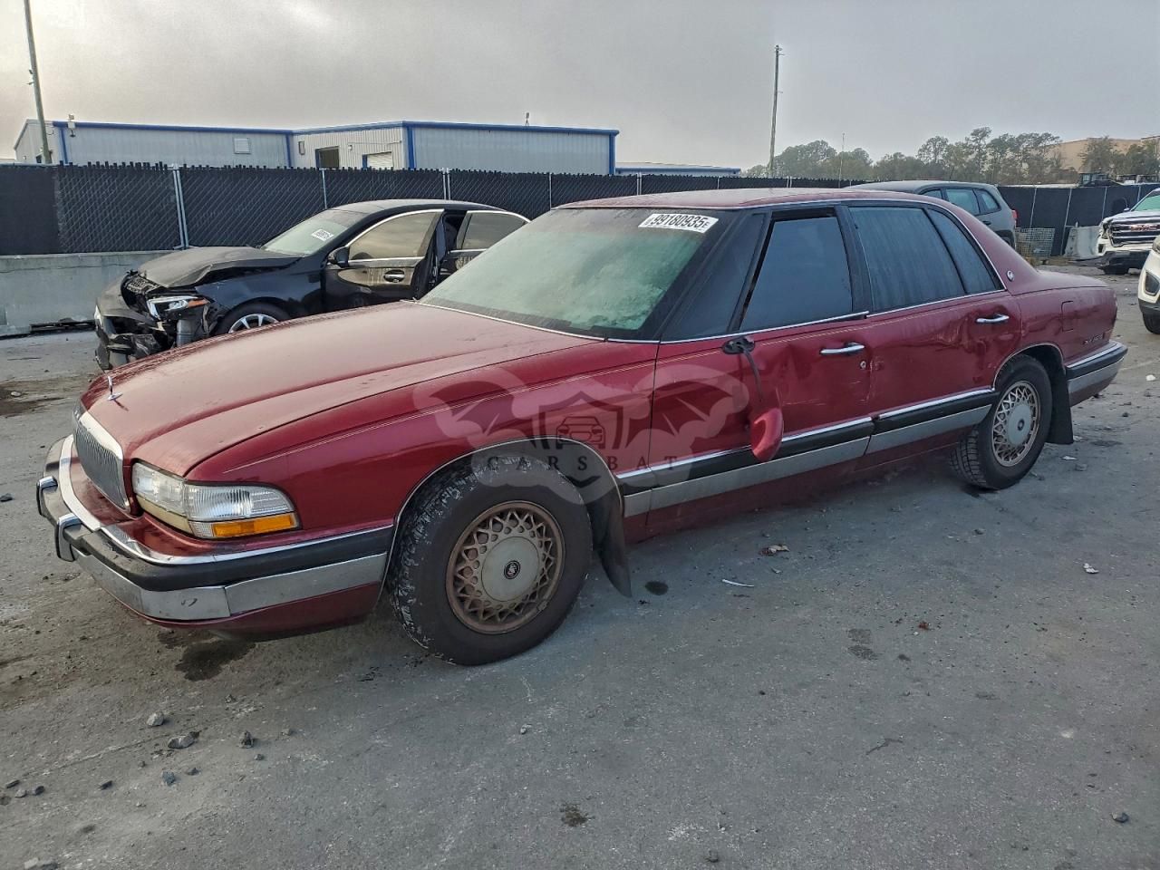 Buick Park Avenue 3.8L 6 1991