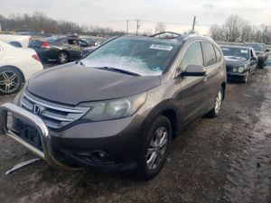 Honda CR-V EXL 2.4L 4 2014