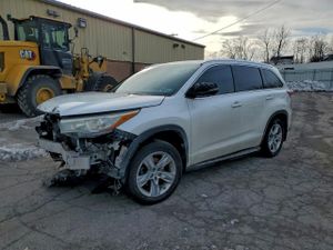 Toyota Highlander LIMITED 3.5L 6 2015