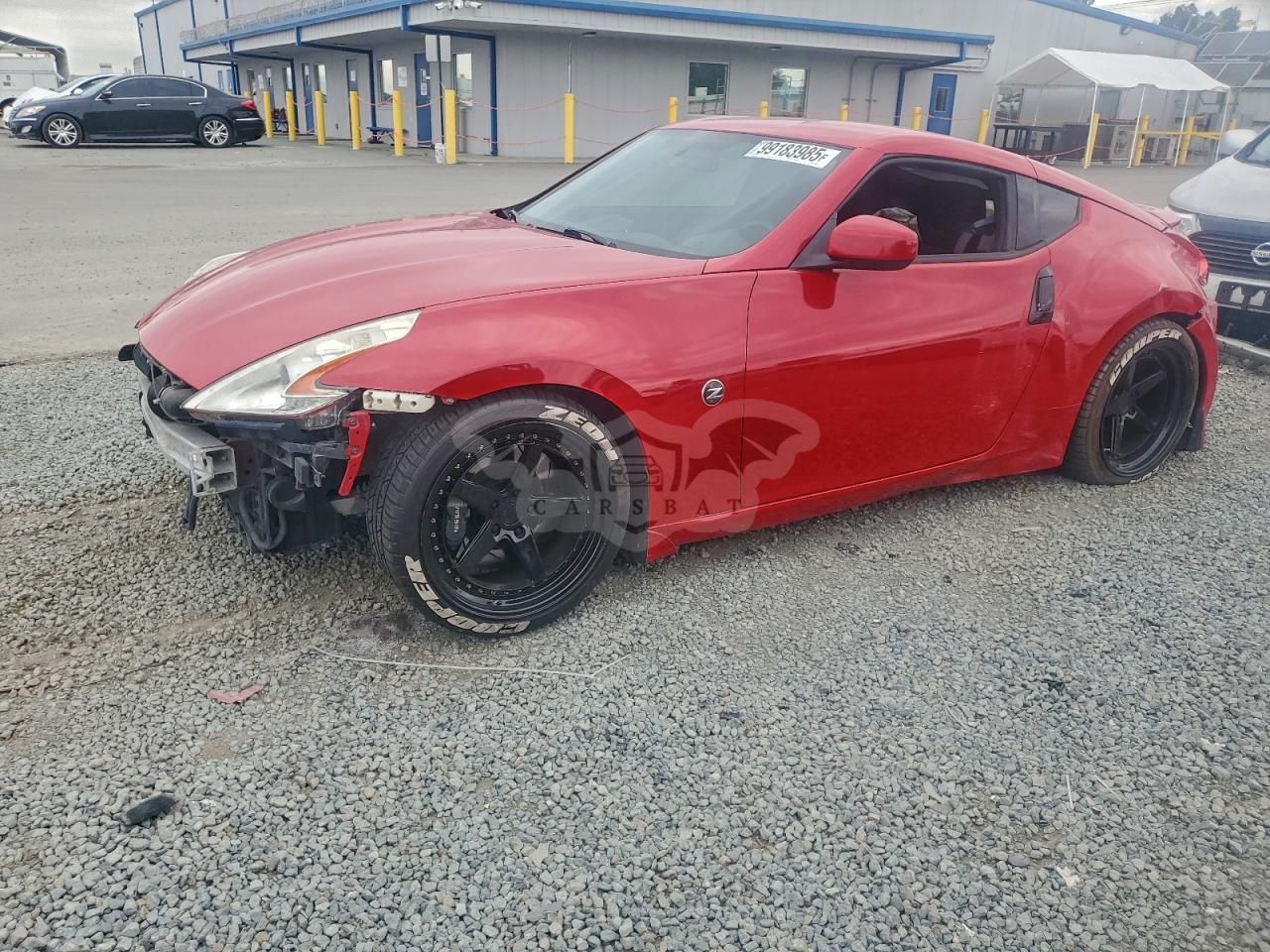 Nissan 370z 3.7L 6 2009