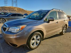Subaru Forester 2.5I PREMIUM 2.5L 4 2014