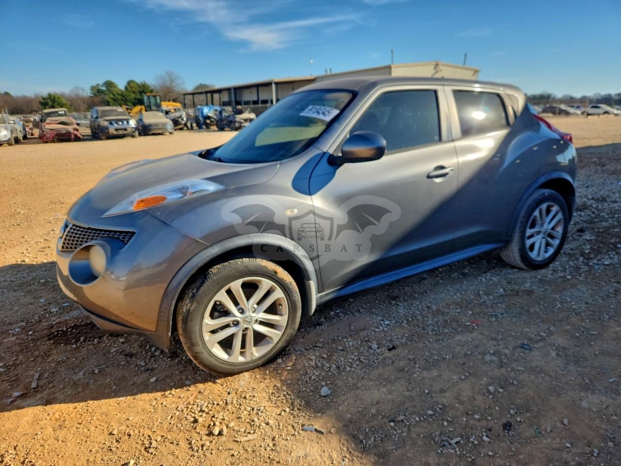 Nissan Juke S 1.6L 4 2013