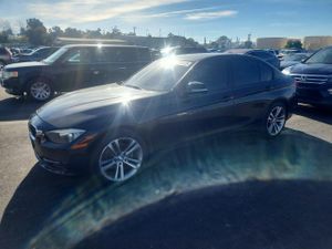 BMW 3 Series 2.0L 4 2013