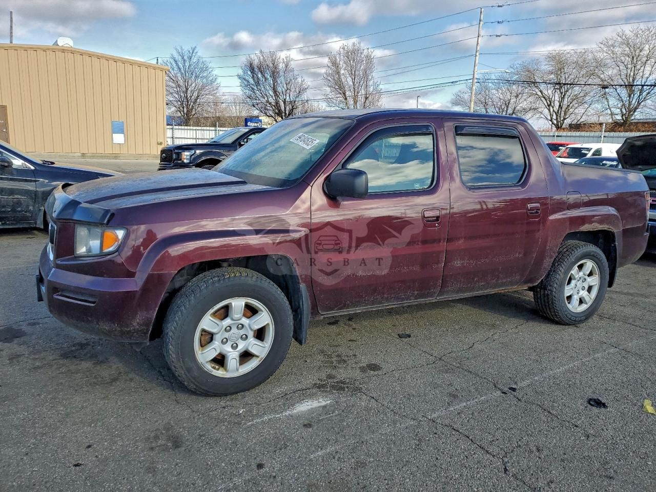 Honda Ridgeline RTX 3.5L 6 2008