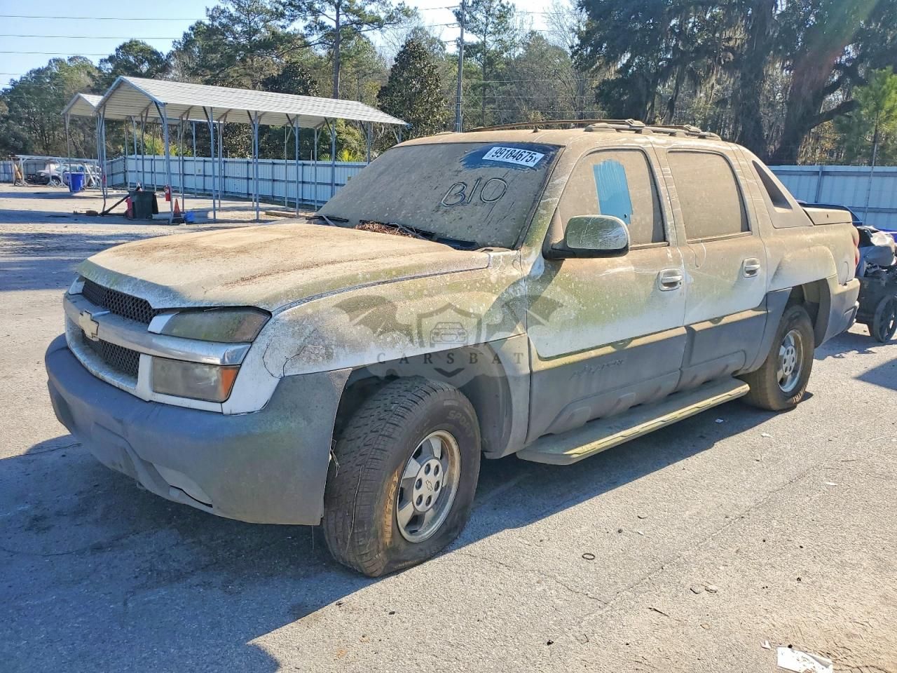 Chevrolet Avalanche C1500 5.3L 8 2002