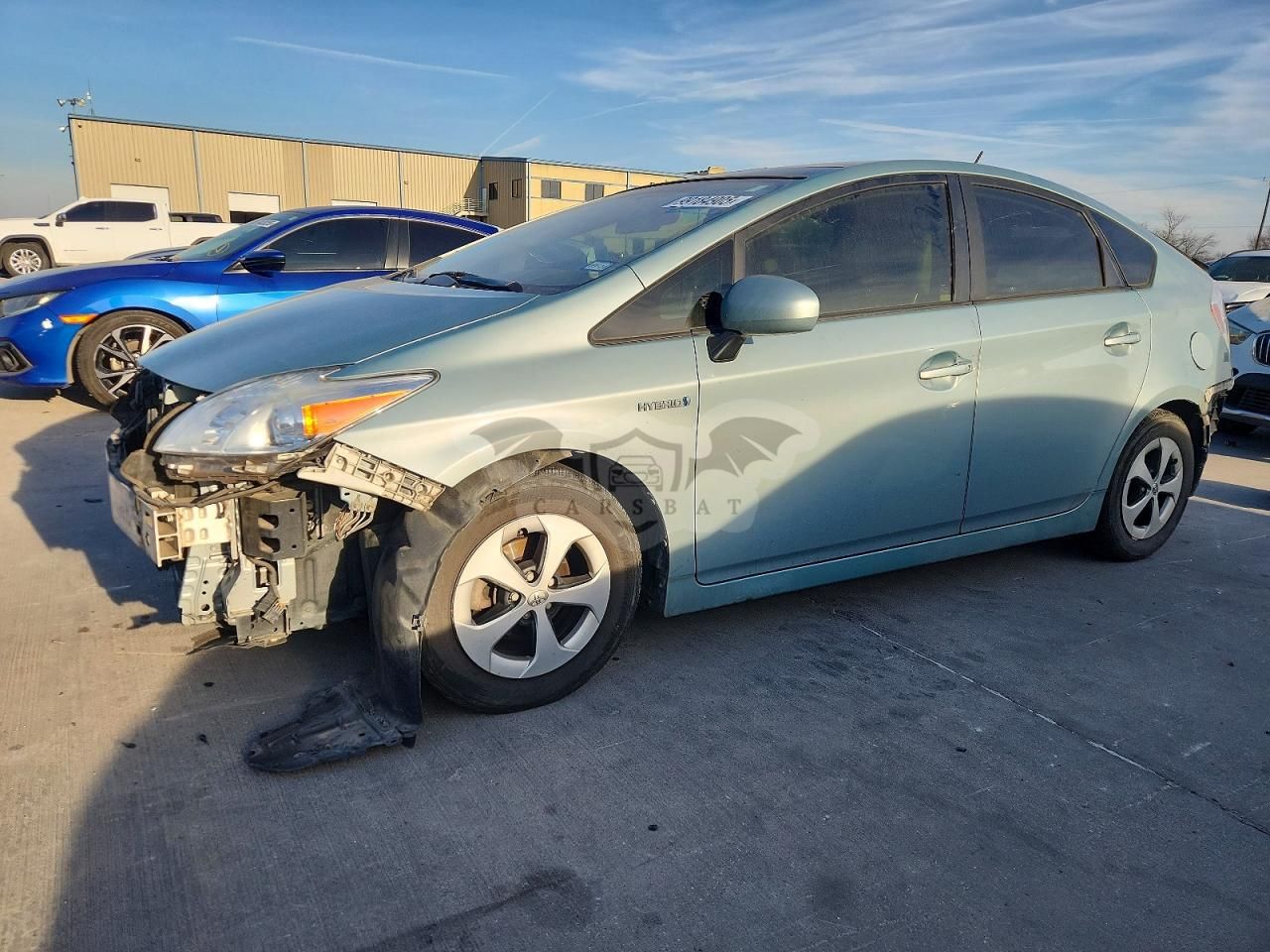 Toyota Prius 1.8L 4 2015