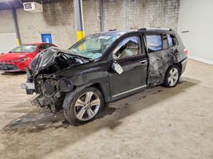 Toyota Highlander LIMITED 3.5L 6 2012