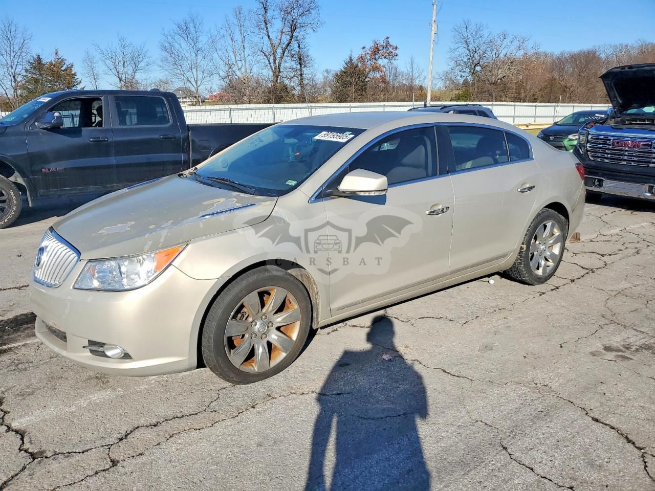 Buick LaCrosse CXL 3.6L 6 2011
