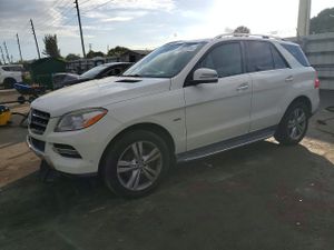 Mercedes-Benz ML 350 4MATIC 3.5L 6 2012
