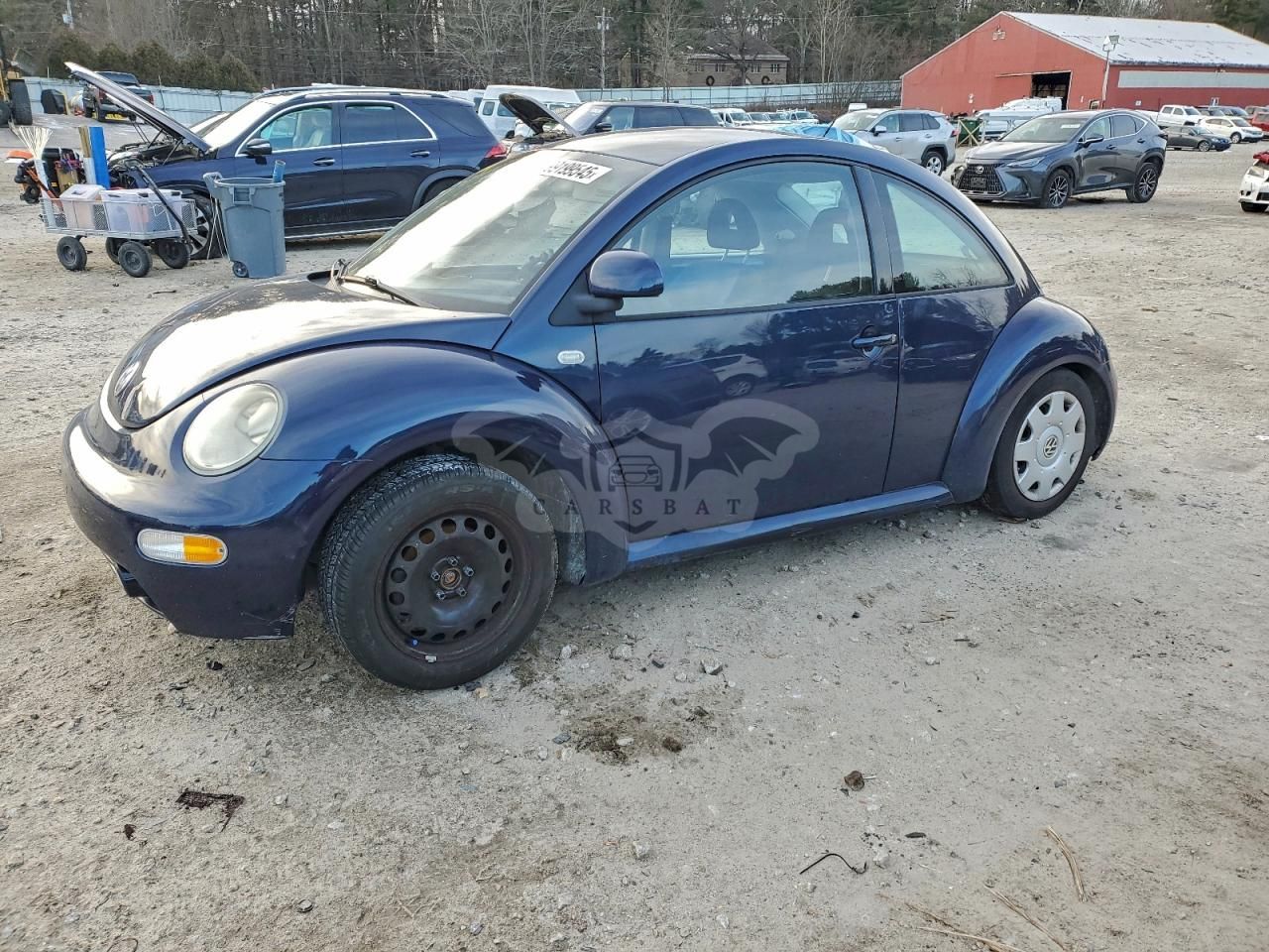 Volkswagen Beetle GLS 2.0L 4 2000