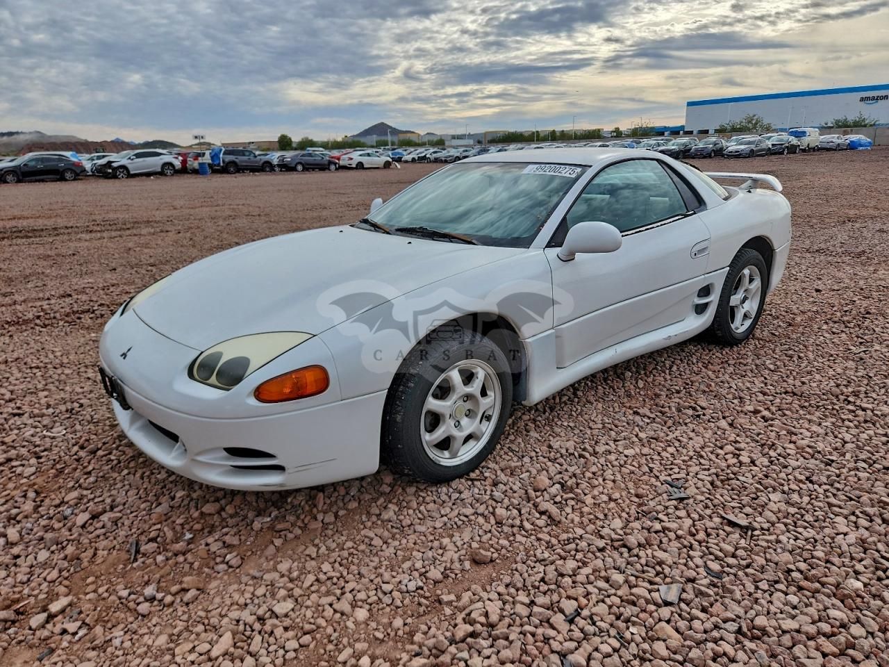 Mitsubishi 3000 GT 3.0L 6 1996