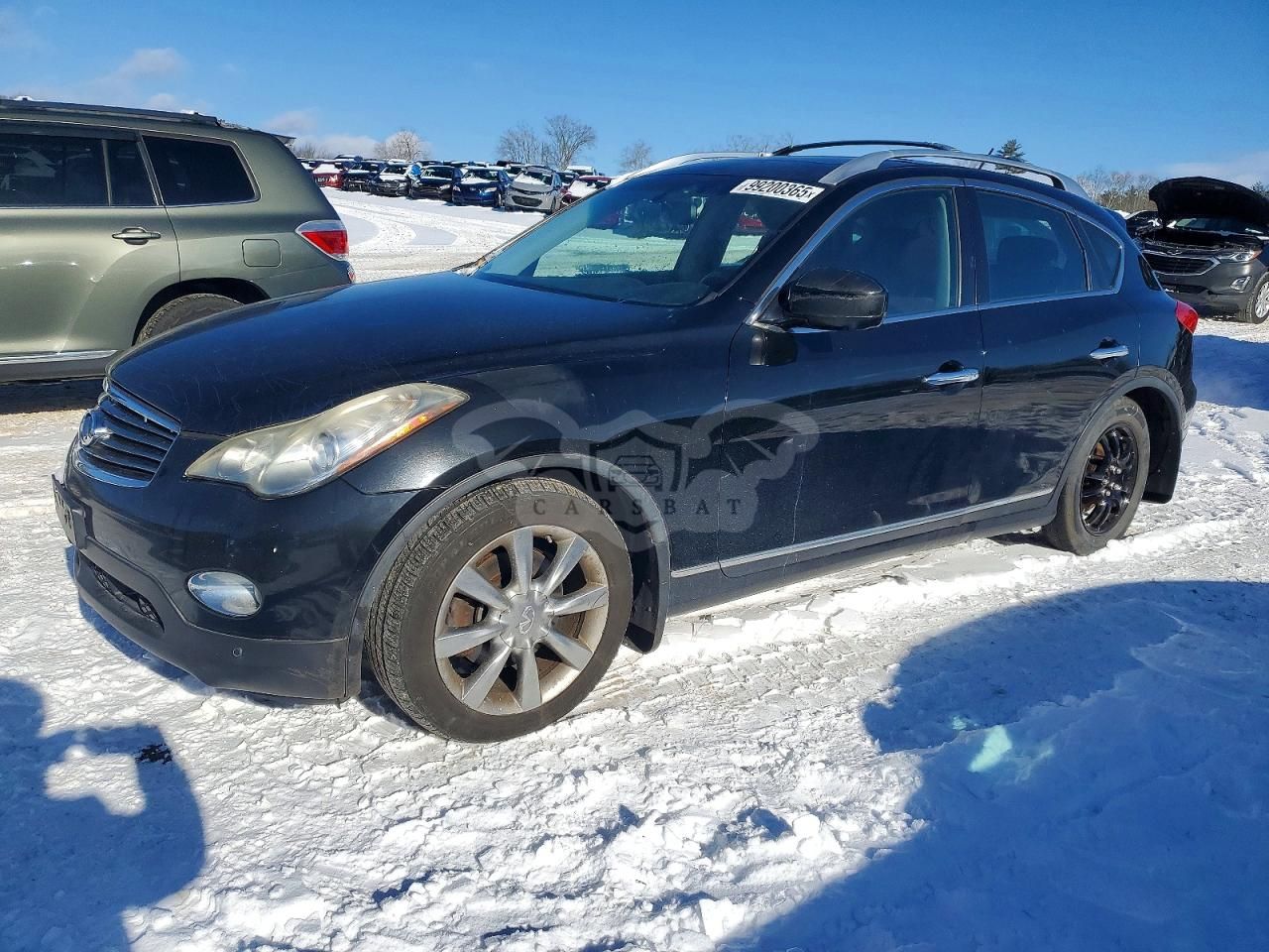 Infiniti EX BASE 3.5L 6 2008