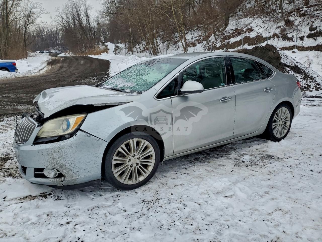 Buick Verano 2.4L 4 2013