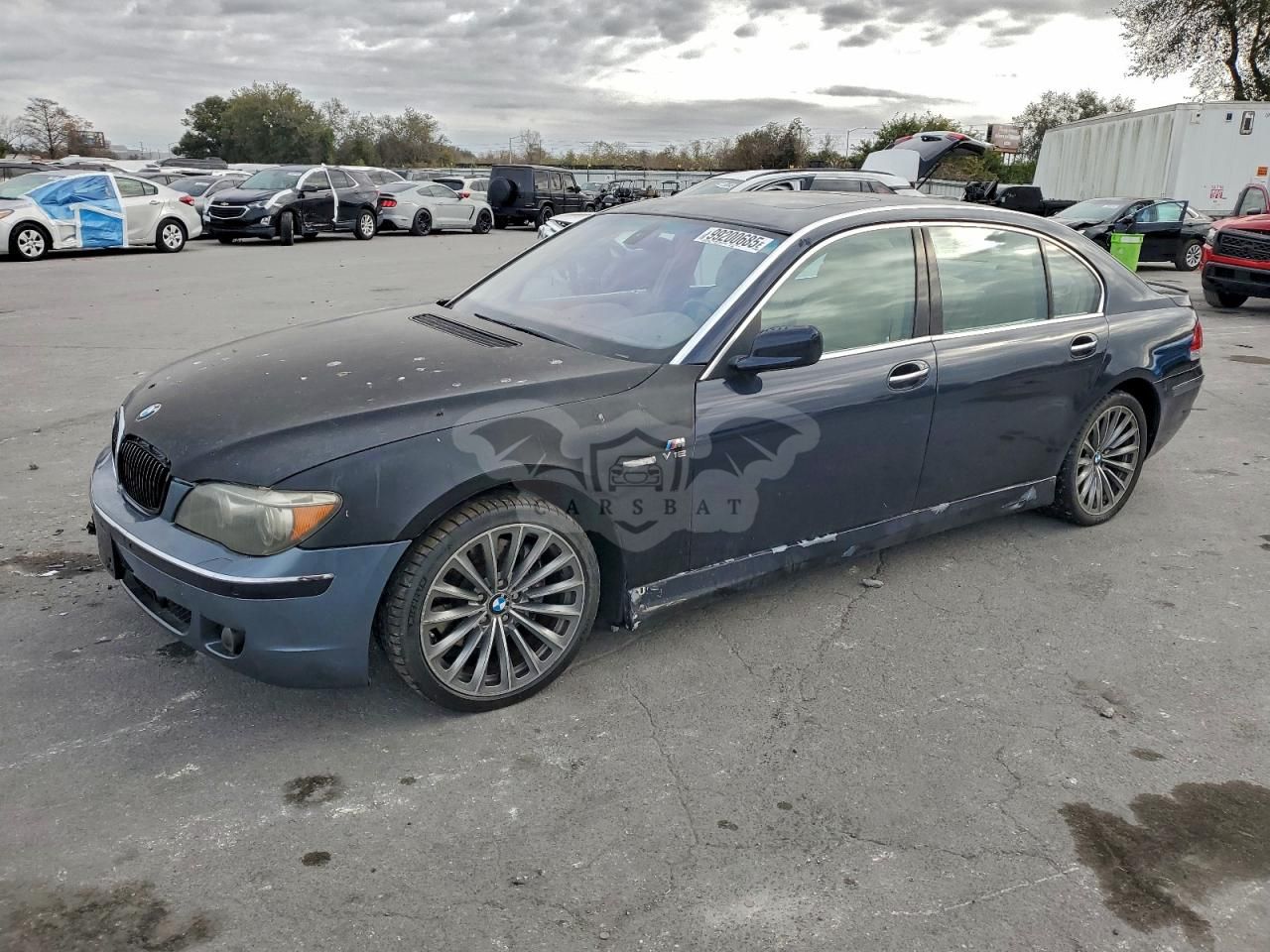 BMW 7 Series LI 6.0L 12 2006