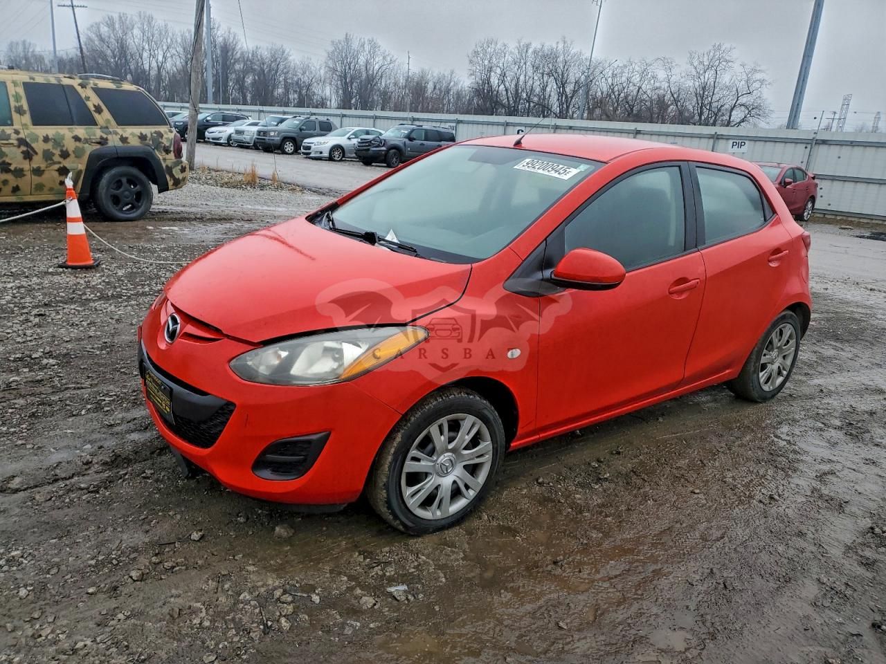 Mazda 2 1.5L 4 2013