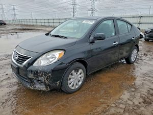 Nissan Versa S 1.6L 4 2012