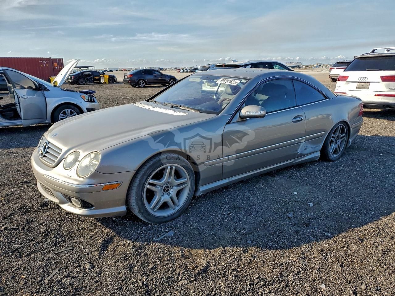 Mercedes-Benz CL 500 5.0L 8 2006