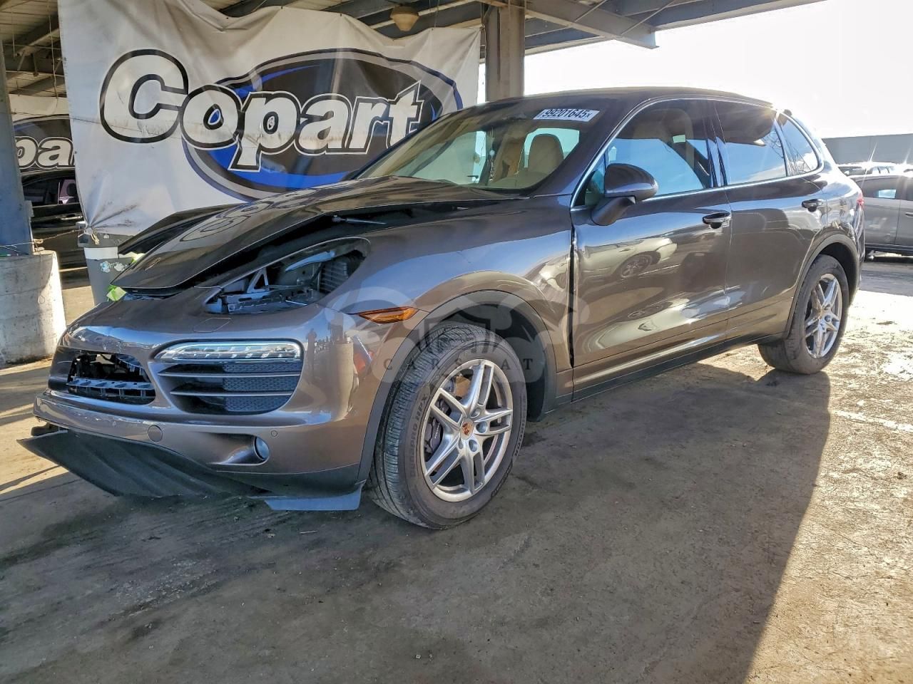 Porsche Cayenne 3.6L 6 2014