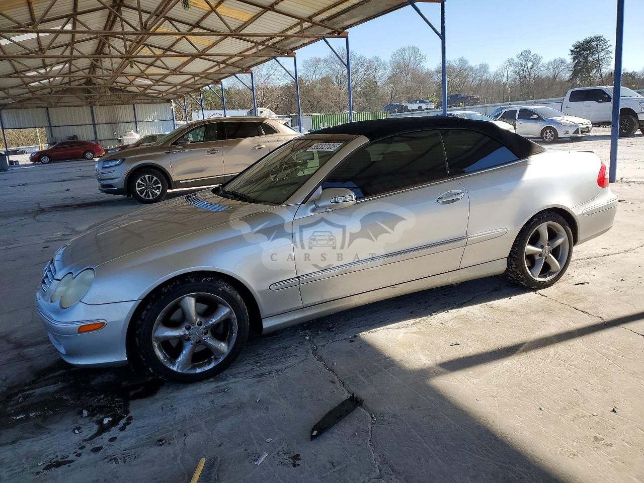 Mercedes-Benz CLK 320 3.2L 6 2005