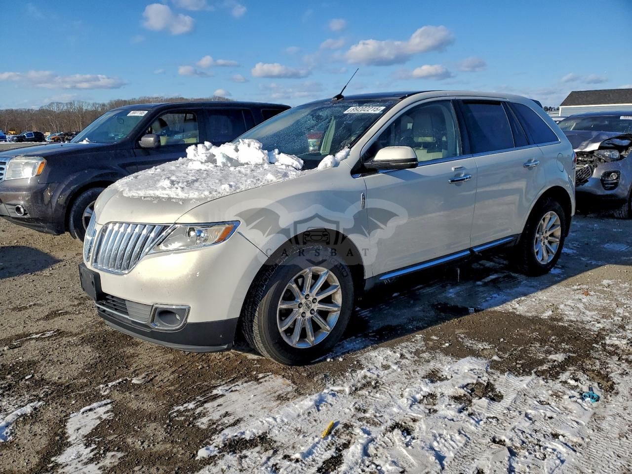 Lincoln MKX 3.7L 6 2012