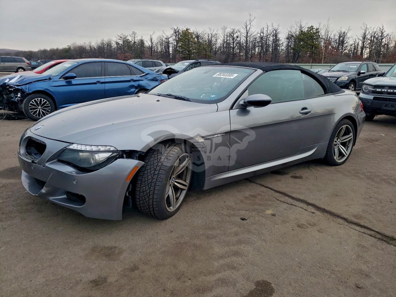 BMW M6 5.0L 10 2008